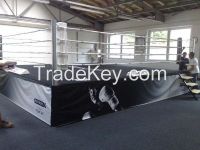 boxing ring snd MMA cages