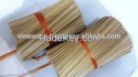 Round bamboo stick for agarbatti