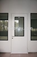 cleanroom flat doors