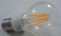 A60LED filament bulb