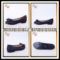 2015 Popular fashion flat lady shoe