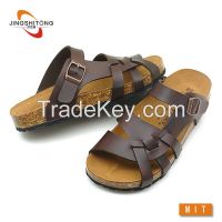 New design comfort flat women sandal