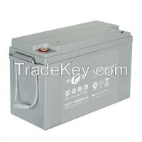 sealed VRAL battery with AGM technology for electric golg cart