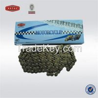Motorcycle Chain and sprocket with 428 heavy duty chain with color box
