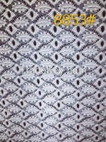 beautiful 50D nylon140D polyurethane bright lace fabric