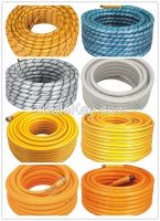 3 layer 200bar braided PVC high pressure hose