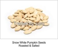 Snow White Pumpkin Seeds Roasted & Salted