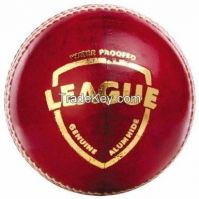League Adult LEATHER CRICKET BALLS