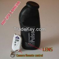 Shower Spy Camera Gel Bottle 1080P 32GB Super Low Light