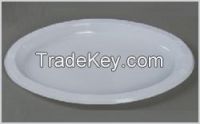 Disposable Plastic Oval Plate