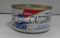 canned fish