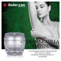 [Redergen] Underarm, Armpit Brightening Bleaching Whitening Cream, No.1 Aesthetic, Professional, 50g