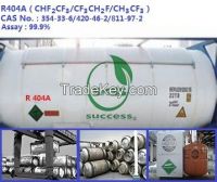 High purity Mixed refrigerant R404a