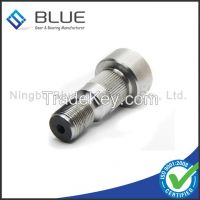 Custom made aluminum cnc machining part turning parts