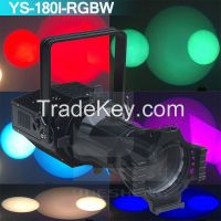YS-180I-RGBW LED Prefocus Profile Light-RGBW