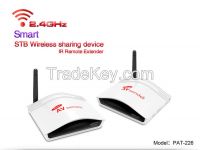 2.4G Wireless Audio Video Transmitter & Receiver Wireless AV Receiver IPTV Video Audio Sender PAT-226