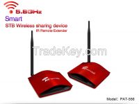 Hot Sale! Pakite PAT-556 IR Extender CCTV Wireless AV Sender Transmitter and Receiver