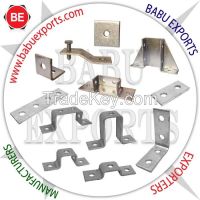 Channel nuts, channel brackets, threaded rods, coil rods, channel accessories and fasteners manufacturers exporters in India uk, usa, dubai, germany, italy