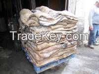 Dry and Wet Salted Donkey/Goat Skin /Wet Salted Cow Hides