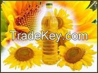 Refined sunflower oil