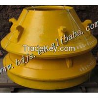 metso nordberg crusher  parts