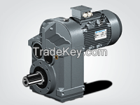 F Series Parallel Shaft Helical Bevel Gearbox