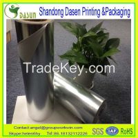 Popular Glossy Lamination Printing Metalized Beer Label Paper