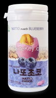 Natto Choco (Blueberry)
