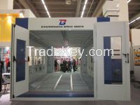 Spray Booth BZB-8400 Italy standard with CE、 ISO 、TUV  Certificated