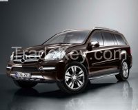 Mercedes GL450 with panoramic roof or without
