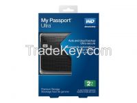 WD My Passport Ultra WDBPGC5000ABK  Hard drive 500 GB