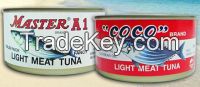 Coco brand canned tuna