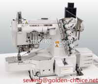 cylinder-bed interlock sewing machine