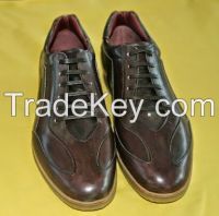 Shoes handmade genuine leather ( 100% Made in Italy )