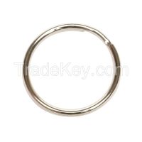 APPROVED VENDOR 1F100 Key Ring 1 1/2 In Pk25