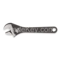 PROTO J712S Adjustable Wrench 12 in. Black Plain