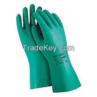 ANSELL 37676 D0507 Chemical Resistant Glove 15 mil Sz 9 PR