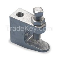 CADDY 3000037EG Beam Clamp 3/8 In Malleable Iron