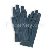 ANSELL 32125 D1504 Canvas Gloves Nitrile 9 Blue PR