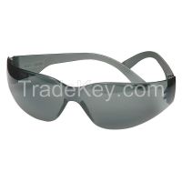 CONDOR 1FYX8 Safety Glasses Gray Scratch-Resistant