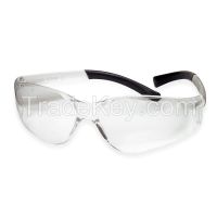 CONDOR 5JE26 Safety Glasses Clear Scratch-Resistant