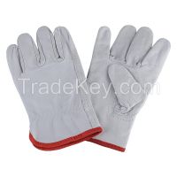 CONDOR 1VT48 D1589 Leather Drivers Gloves Goatskin M PR
