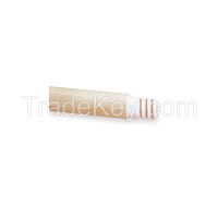 TOUGH GUY 1A839 Handle Wood Natural 60 in L