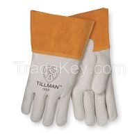 TILLMAN 1350M D1606 Welding Gloves MIG M 12 in L Wing PR