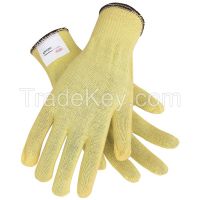 CONDOR 1AJ44 D2031 Cut Resistant Gloves Yellow L PR