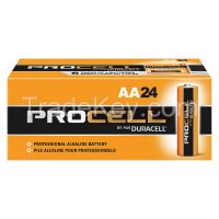 DURACELL- PC1500BKD  Battery AA Alkaline PK 24