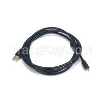 APPROVED VENDOR 5XFY4 USB 2.0 Cable 6 ft.L Black