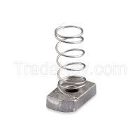 CADDY SPRA0037EG Channel Nut With Spring 3/8-16 In Steel