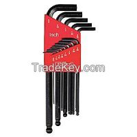 EKLIND 13213 Ball End Hex Key Set 0.050 - 3/8 In Long