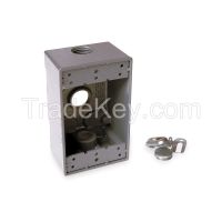 BELL 53200 Single Gang Outlet Box